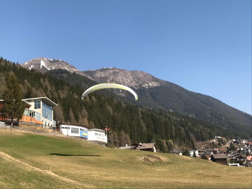 Ferienwohnung Talblick Fulpmes Exterior foto