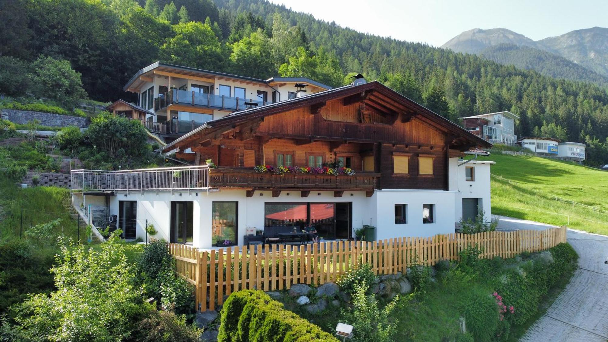 Ferienwohnung Talblick Fulpmes Exterior foto